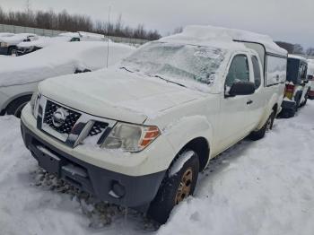  Salvage Nissan Frontier