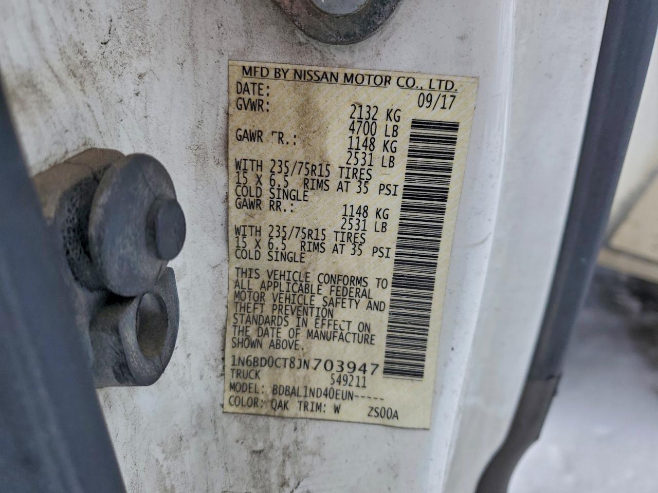 Nissan Frontier S Image 10