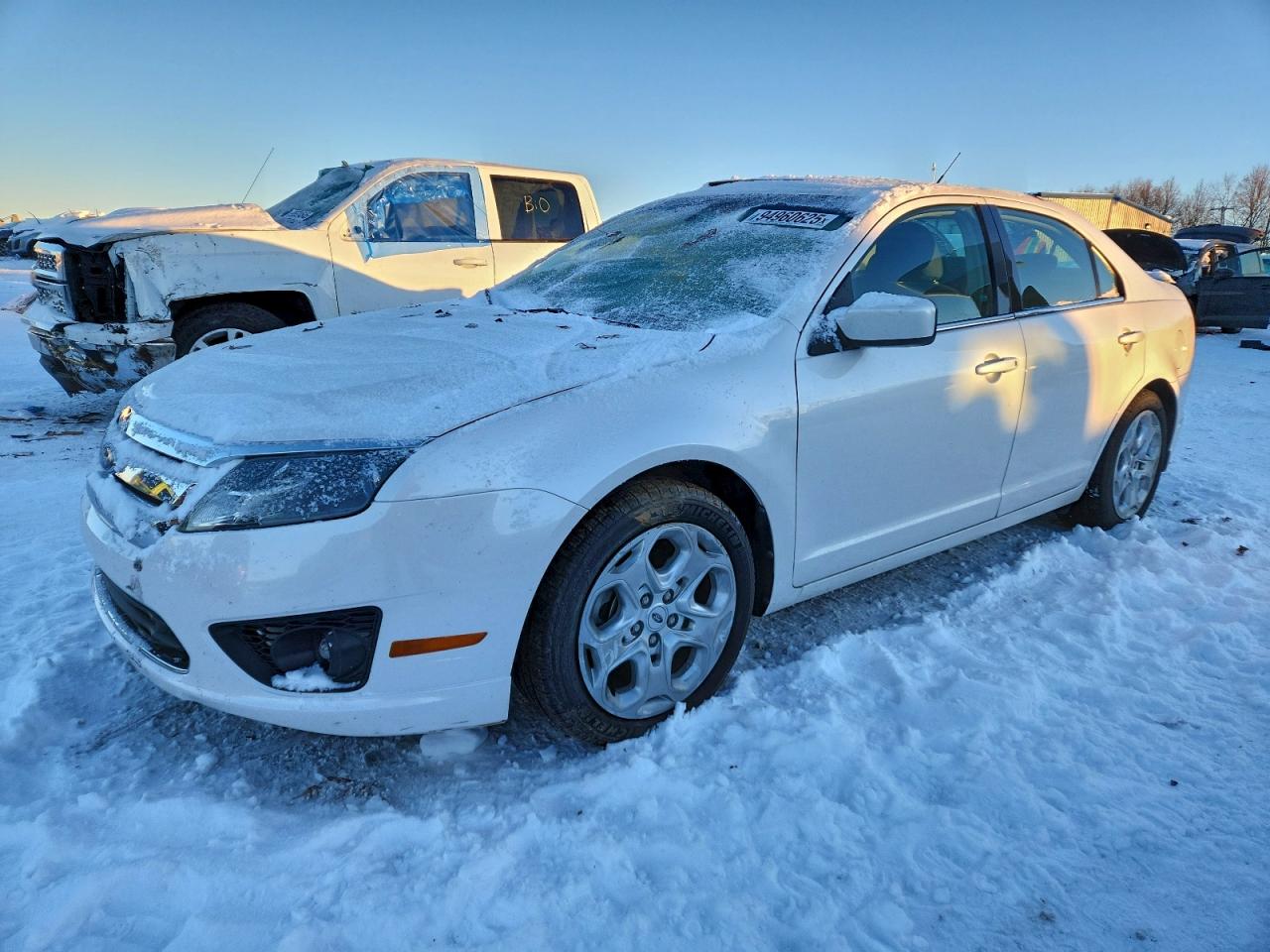 Ford Fusion Se Image 1