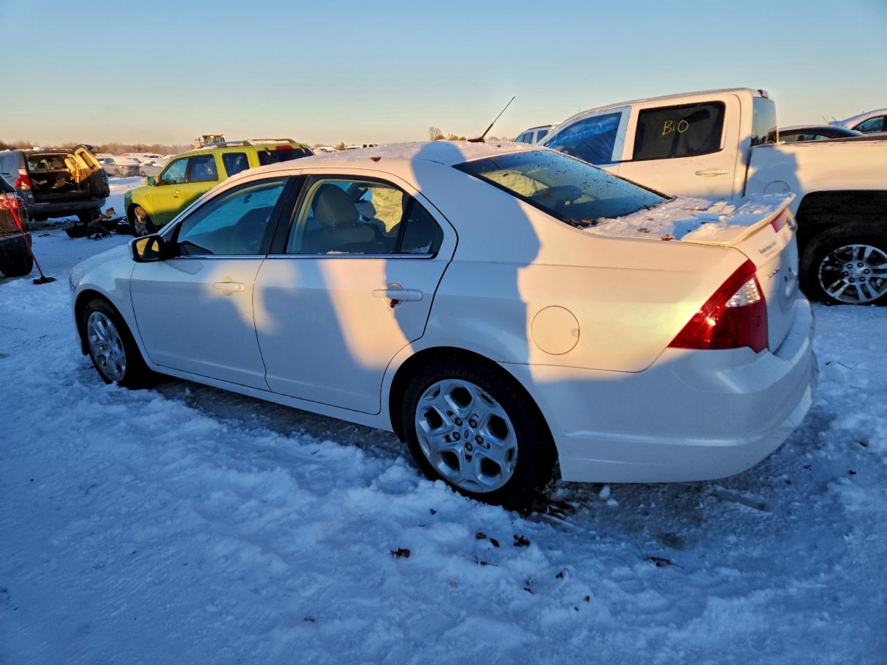 Ford Fusion Se Image 3