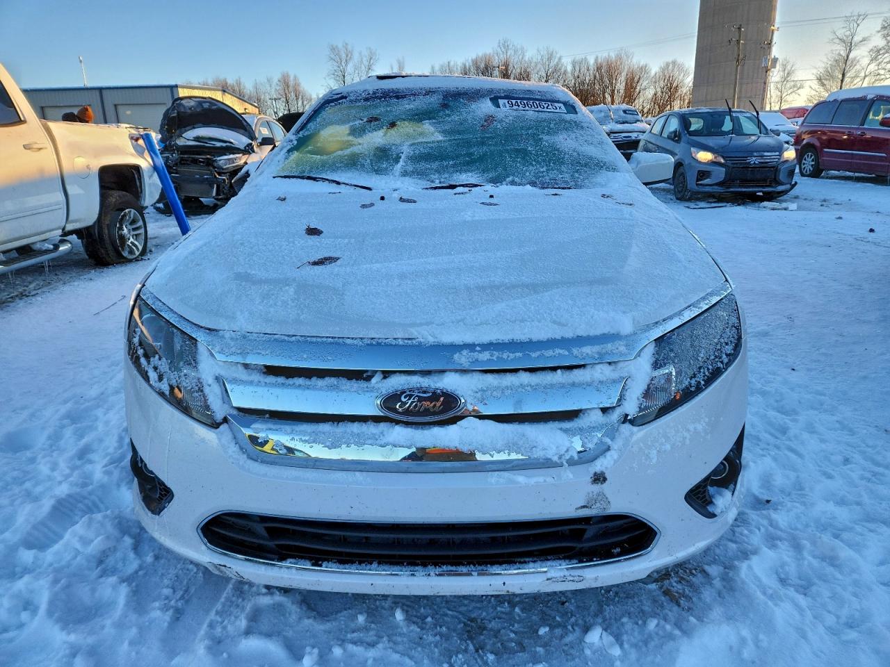 Ford Fusion Se Image 8