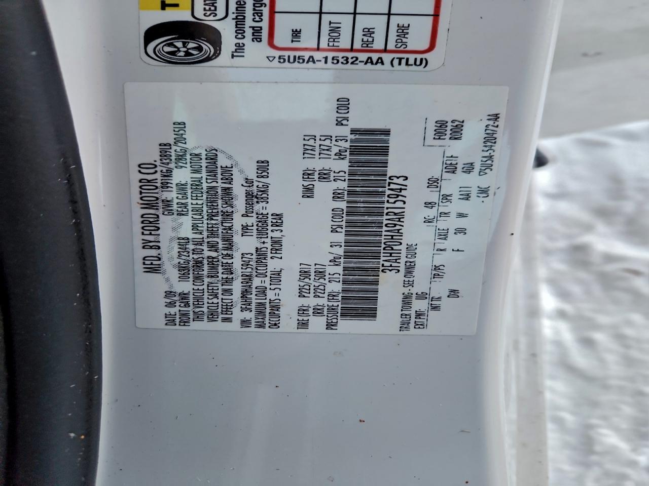 Ford Fusion Se Image 2