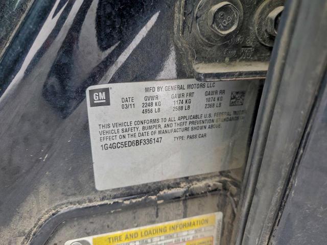 Buick LaCrosse Cxl Image 13