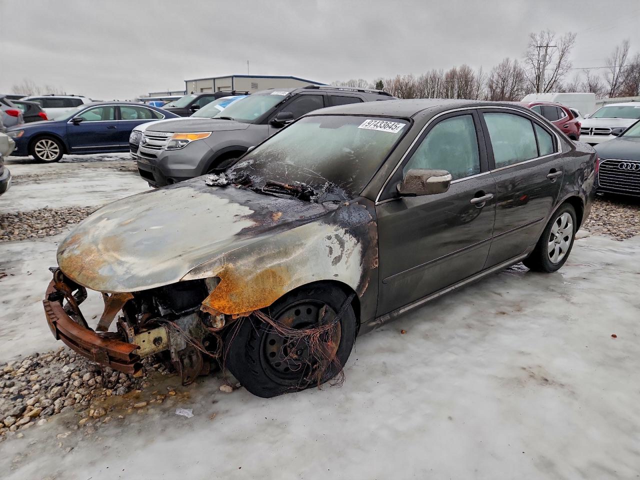 Kia Optima Lx Image 1