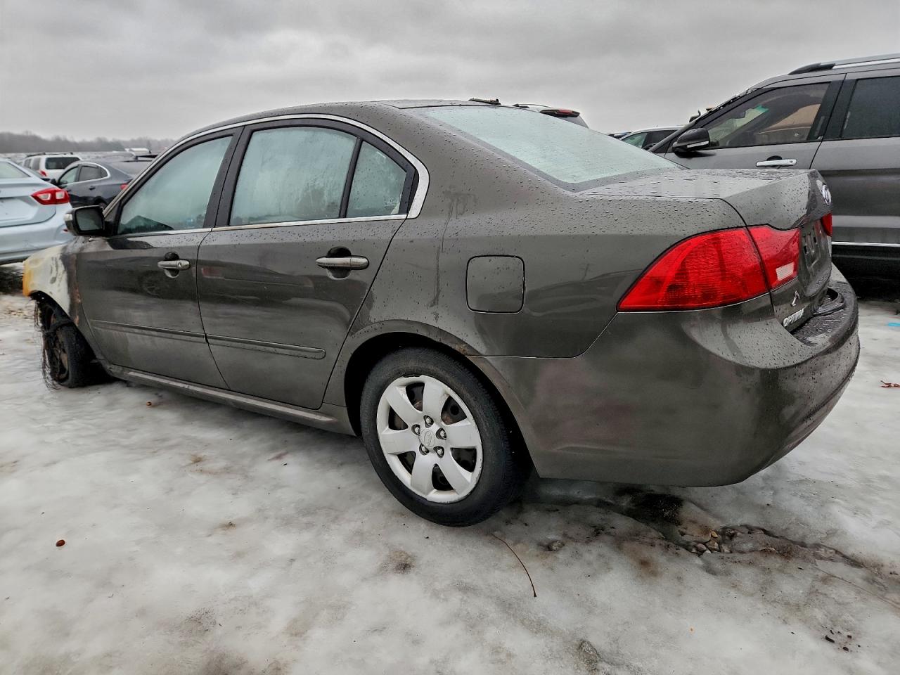 Kia Optima Lx Image 12