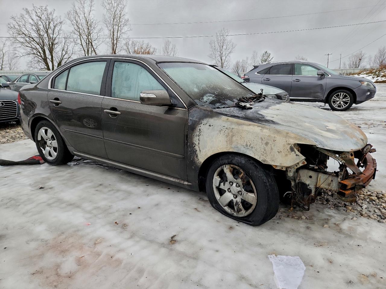 Kia Optima Lx Image 4