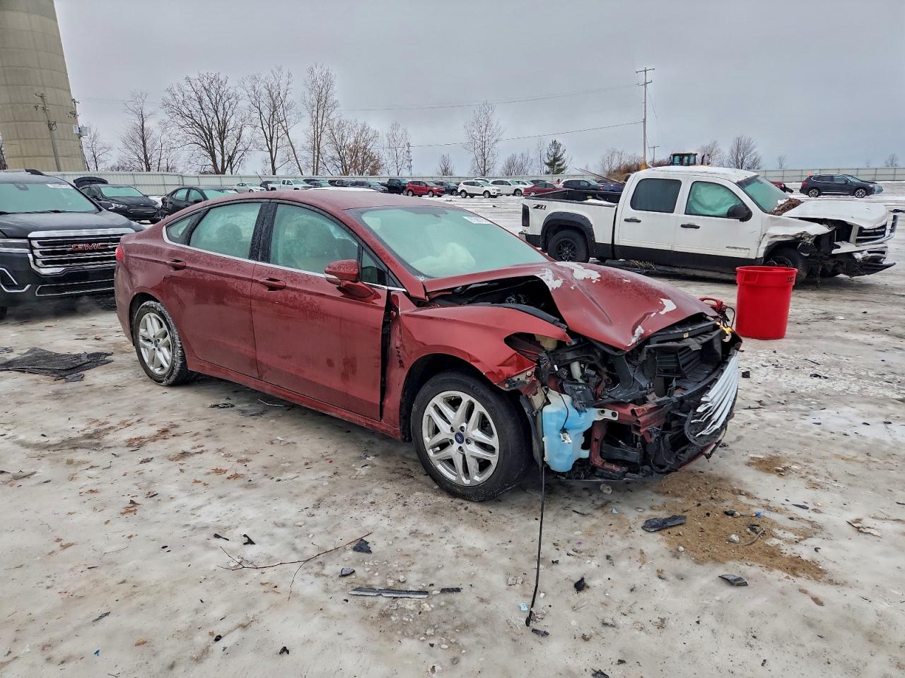 Ford Fusion Se Image 3