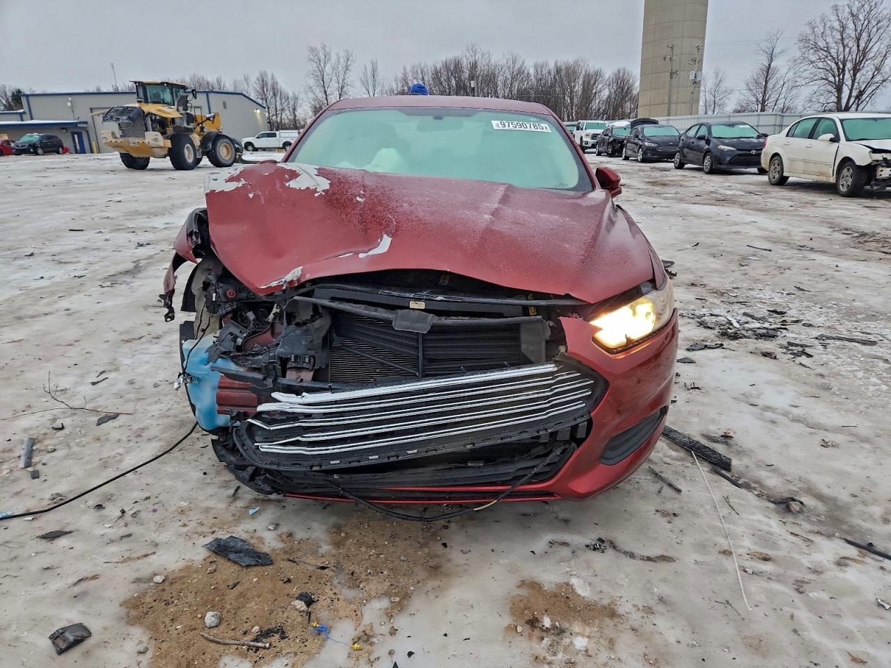 Ford Fusion Se Image 7