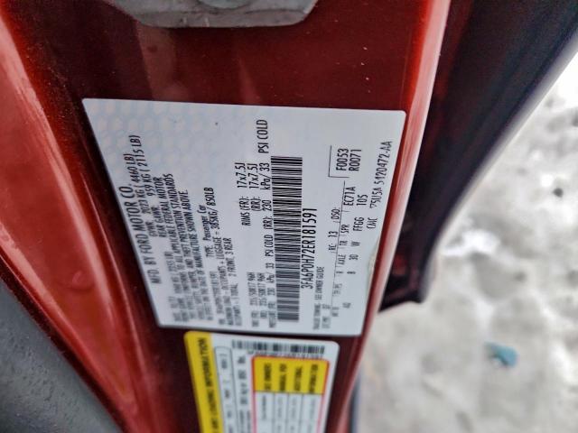 Ford Fusion Se Image 11