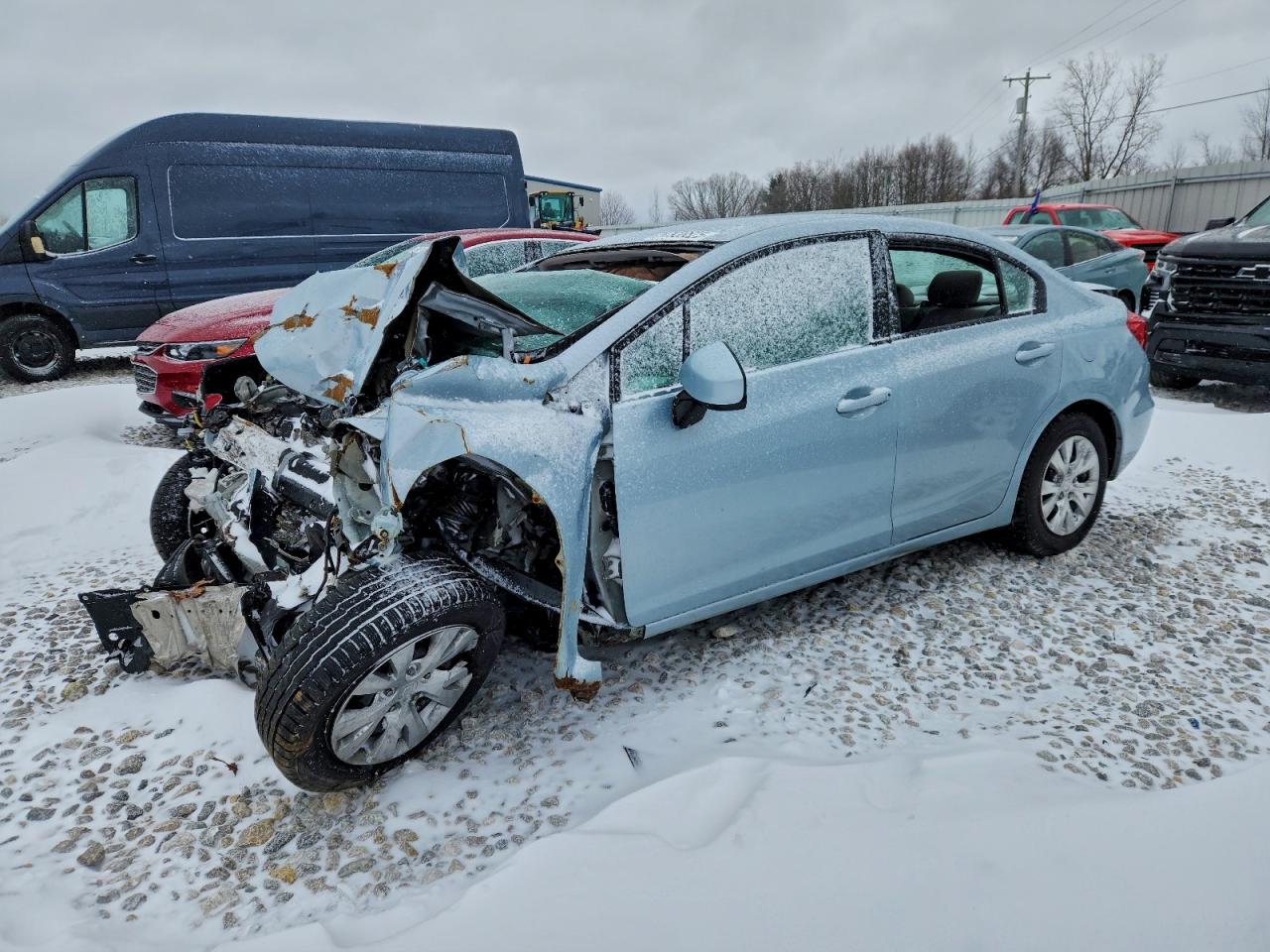 Honda Civic Lx Image 1