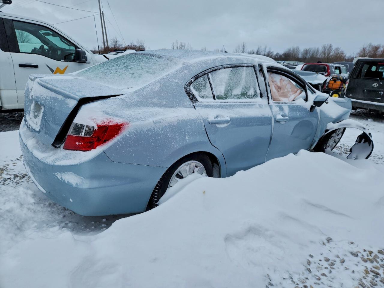 Honda Civic Lx Image 2