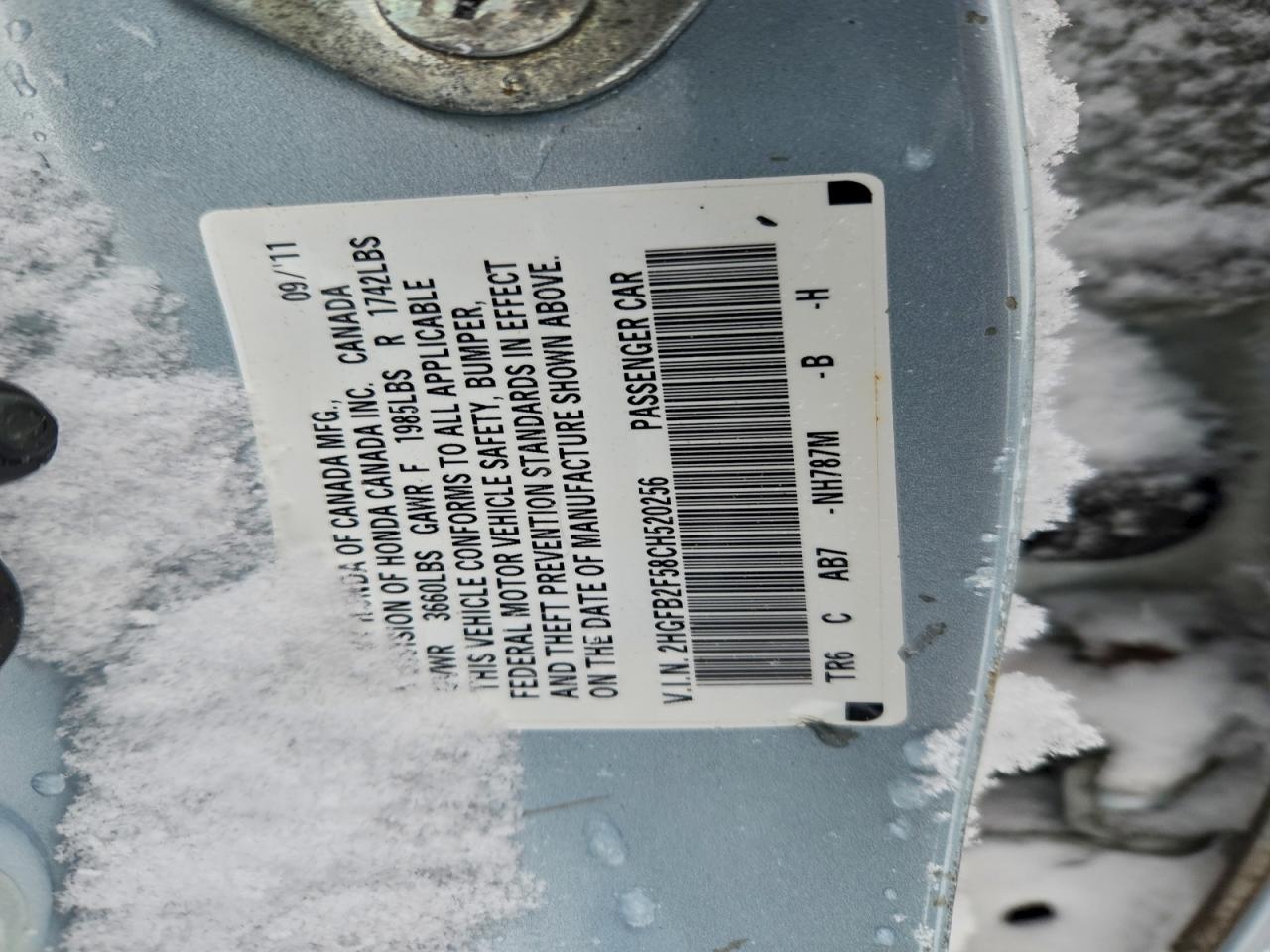 Honda Civic Lx Image 9