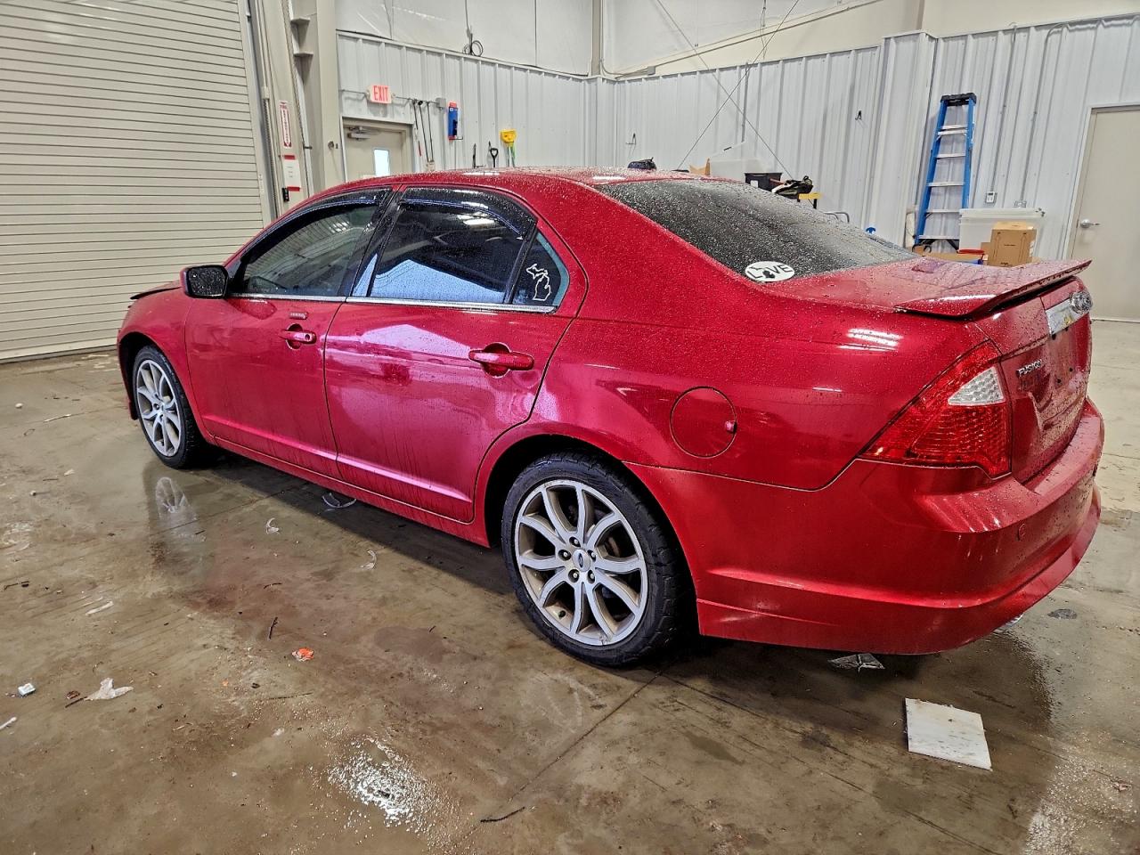 Ford Fusion Sel Image 6