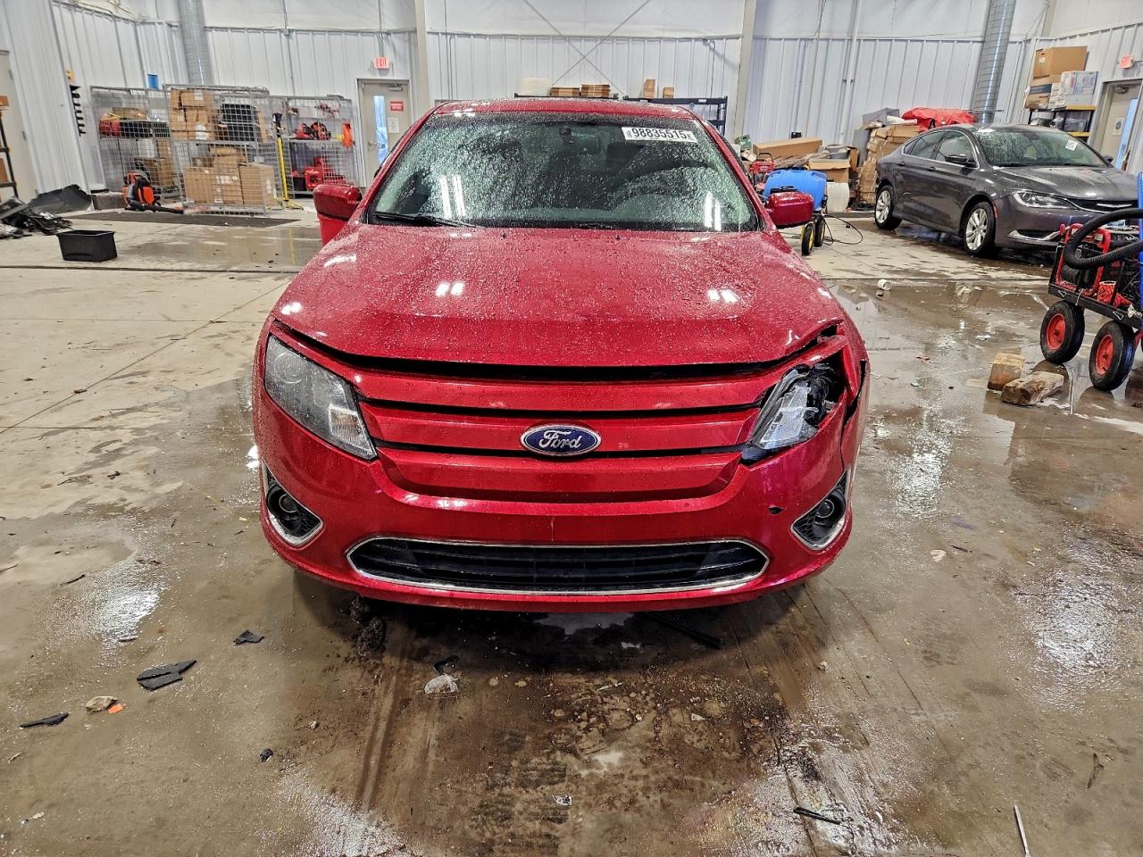 Ford Fusion Sel Image 9