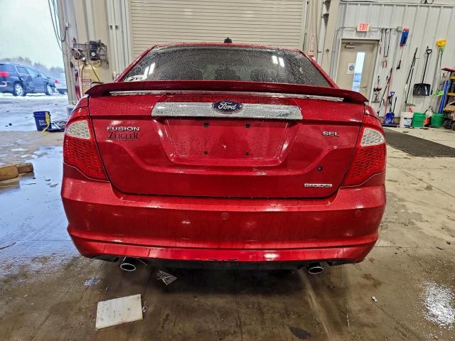 Ford Fusion Sel Image 5