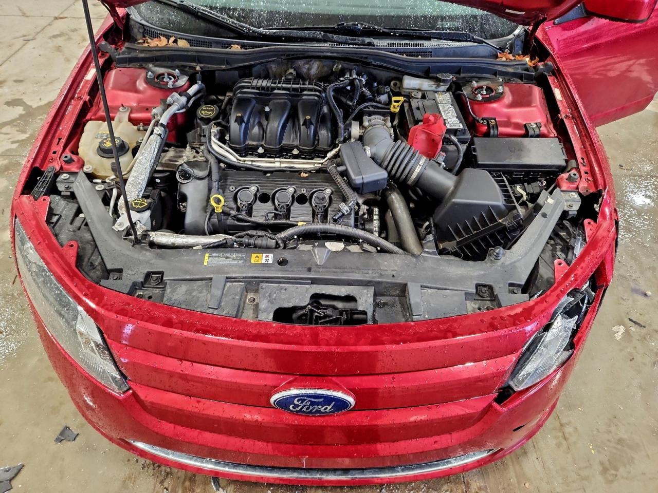 Ford Fusion Sel Image 12