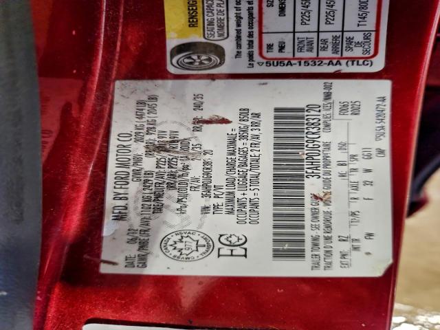 Ford Fusion Sel Image 10