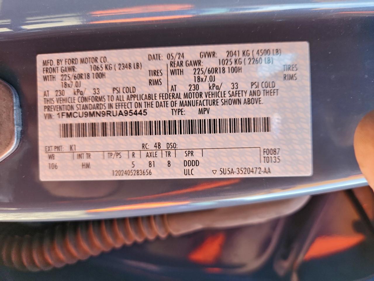 Ford Escape St Line Image 10