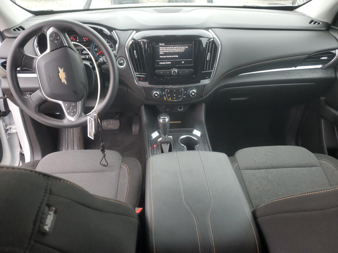 Chevrolet Traverse Ls Image 8