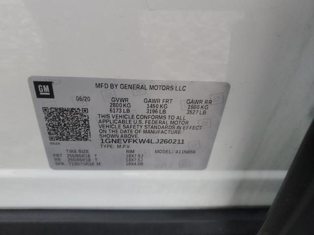 Chevrolet Traverse Ls Image 12