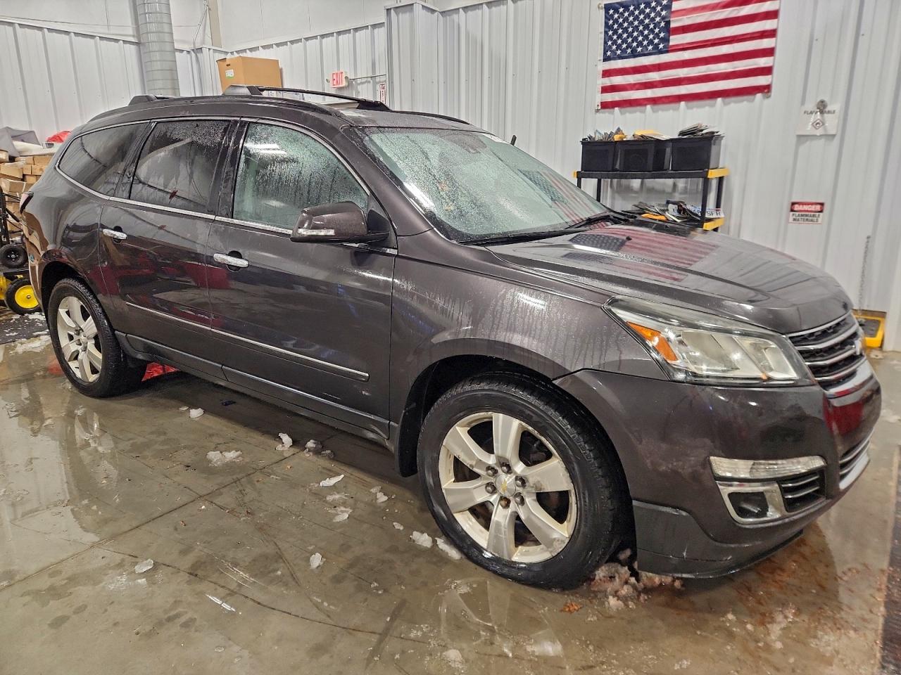 Chevrolet Traverse Ltz Image 4