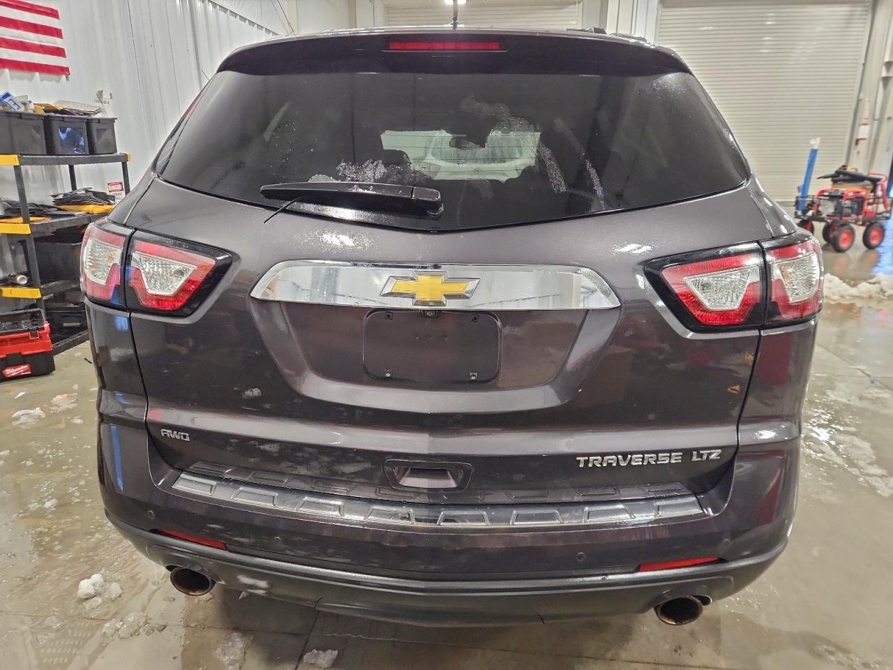 Chevrolet Traverse Ltz Image 3
