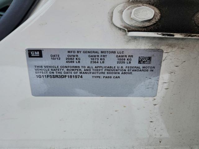 Chevrolet Malibu 2lt Image 8