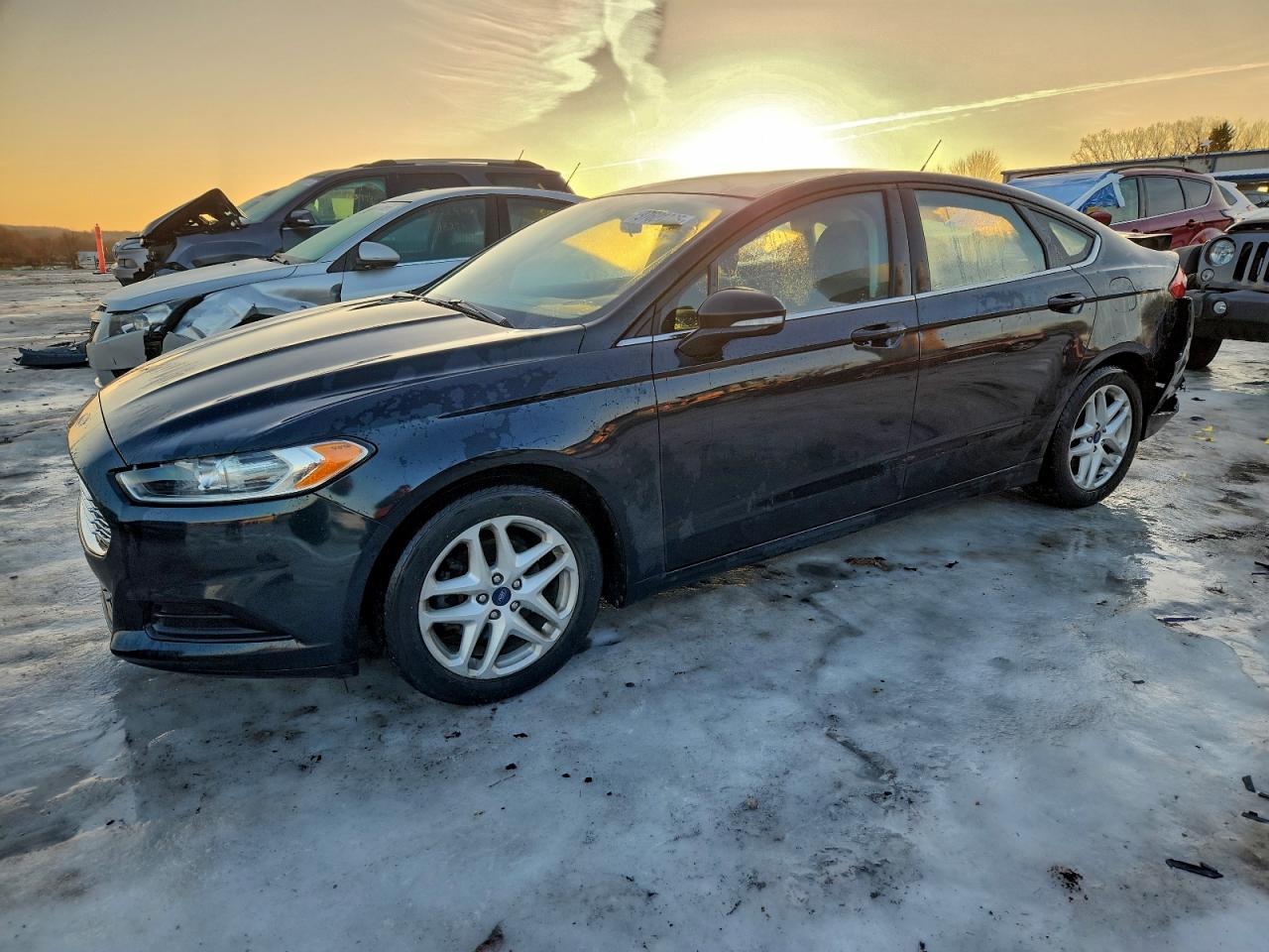 Ford Fusion Se Image 1