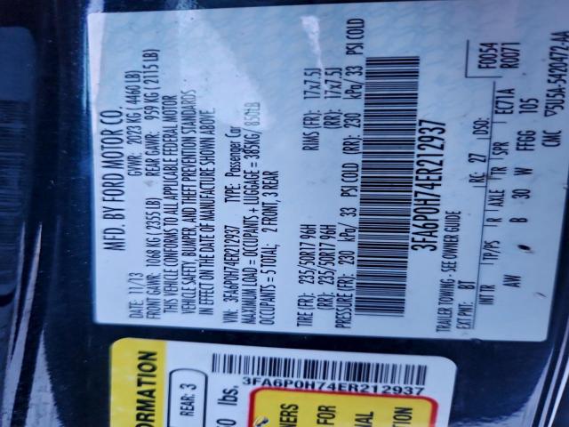 Ford Fusion Se Image 9