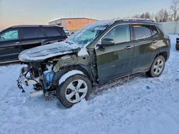  Salvage Jeep Compass
