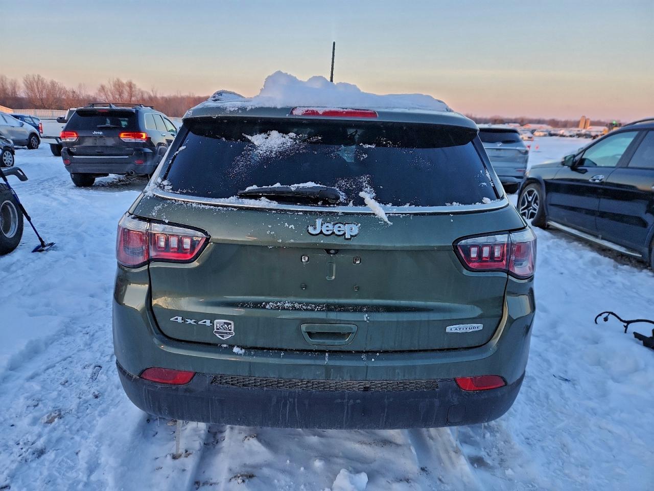 Jeep Compass Latitude Image 8