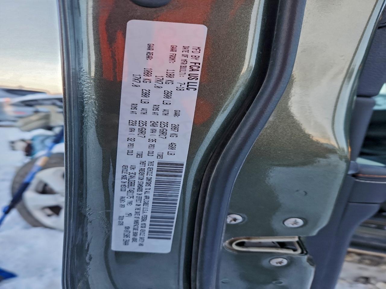 Jeep Compass Latitude Image 3