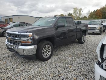  Salvage Chevrolet Silverado
