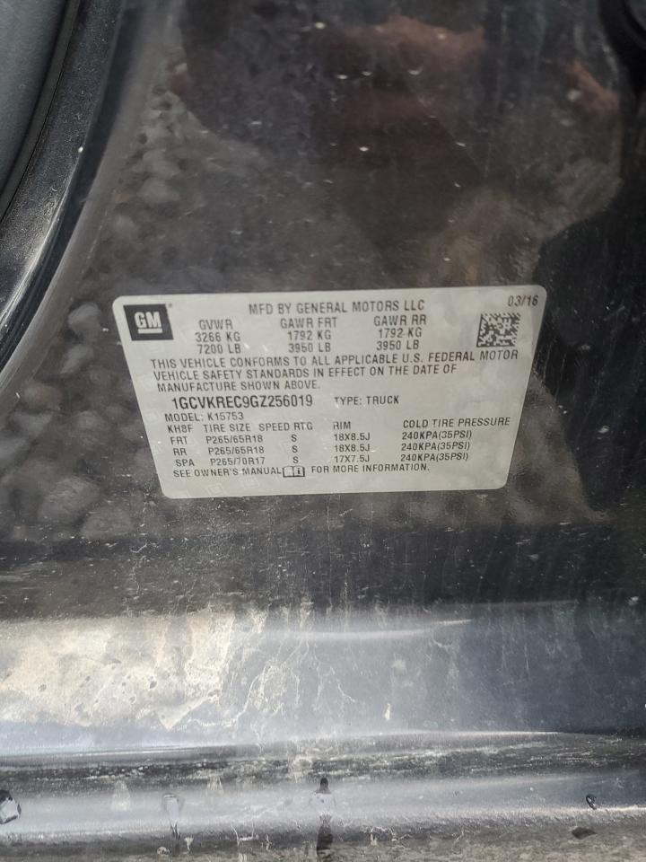 Chevrolet Silverado K1500 Lt Image 10