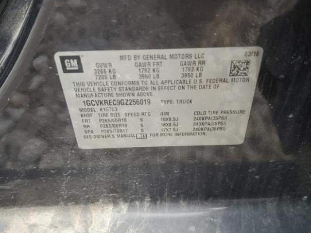 Chevrolet Silverado K1500 Lt Image 10