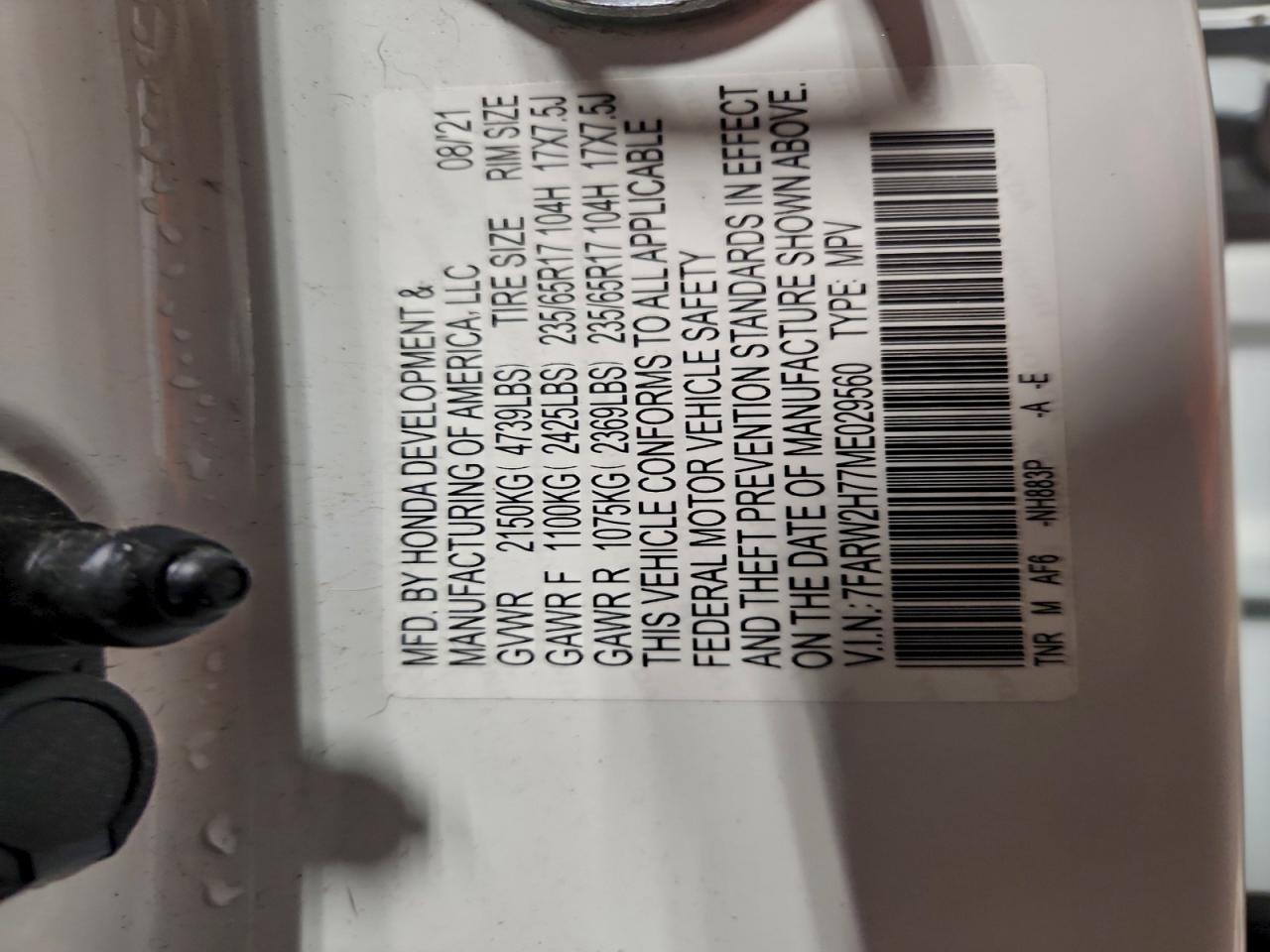 Honda Crv Se Image 11