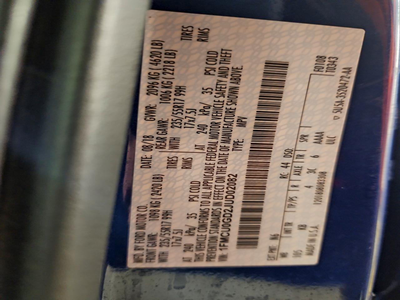 Ford Escape Se Image 5