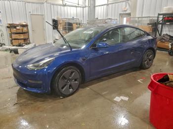  Salvage Tesla Model 3