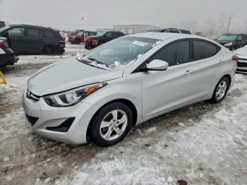  Salvage Hyundai ELANTRA