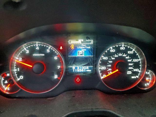 Subaru Outback 2.5i Limited Image 11