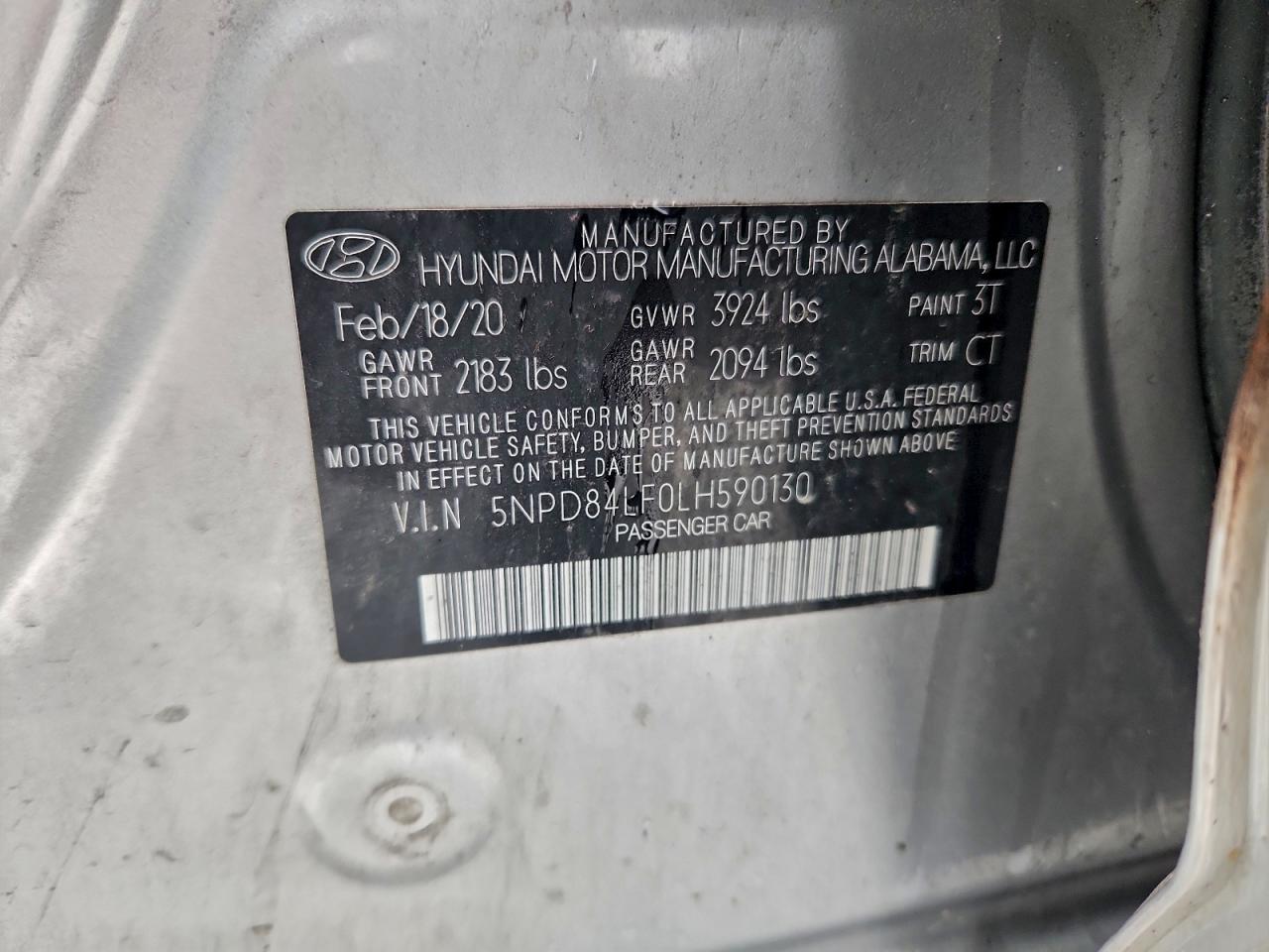 Hyundai ELANTRA Sel Image 10