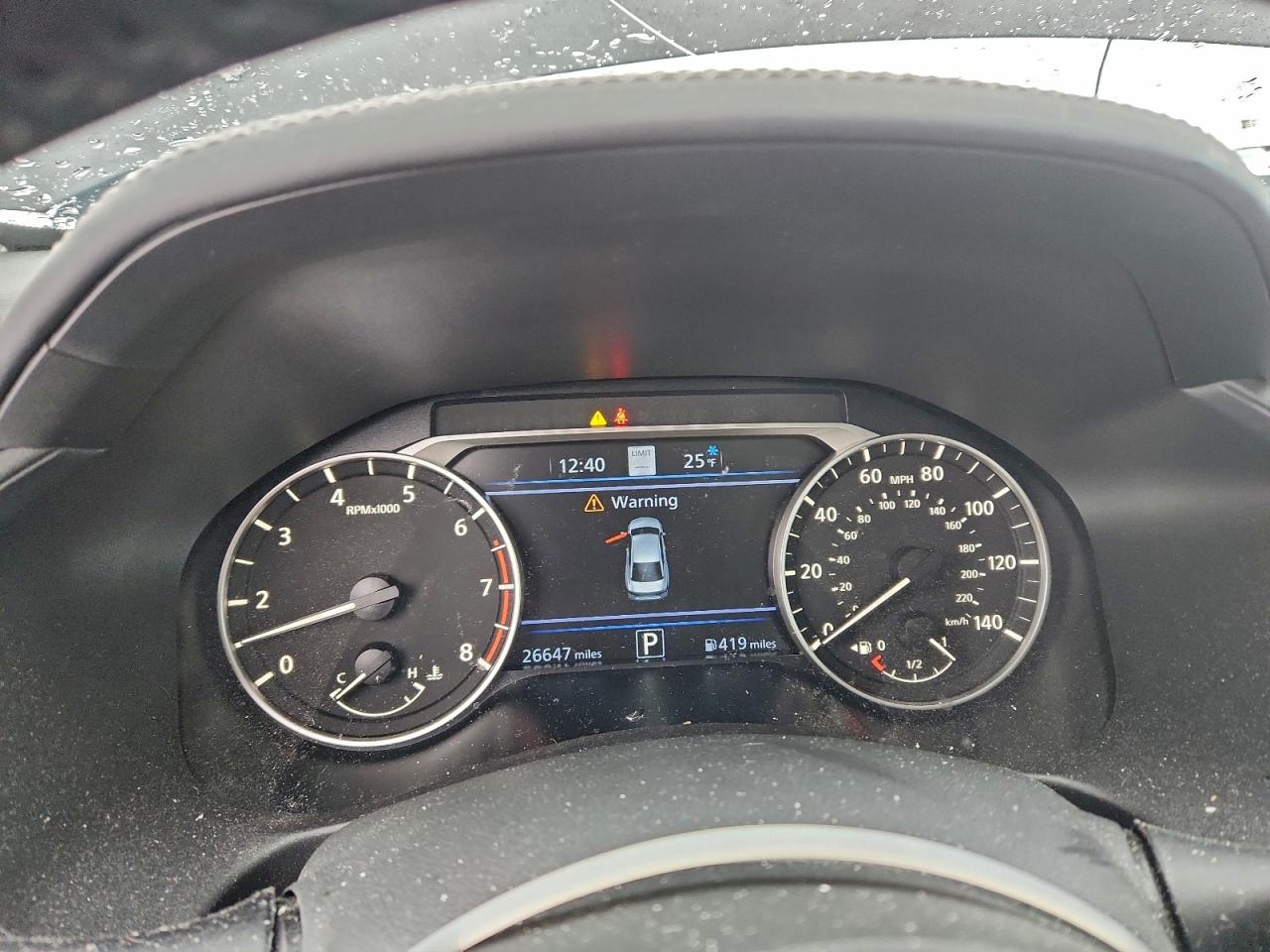 Nissan Altima Sv Image 8