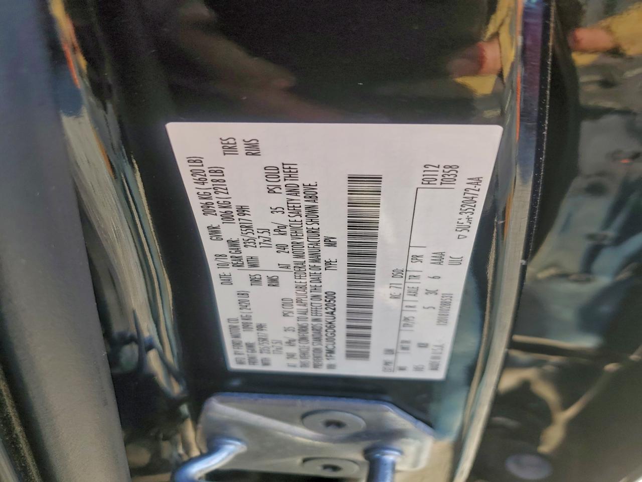 Ford Escape Se Image 9