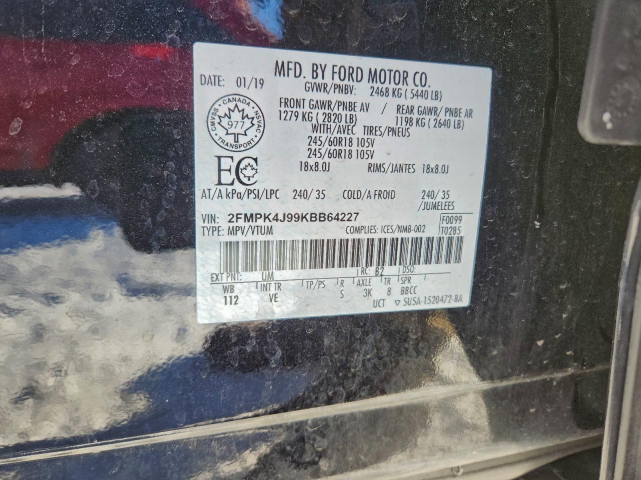 Ford Edge Sel Image 13