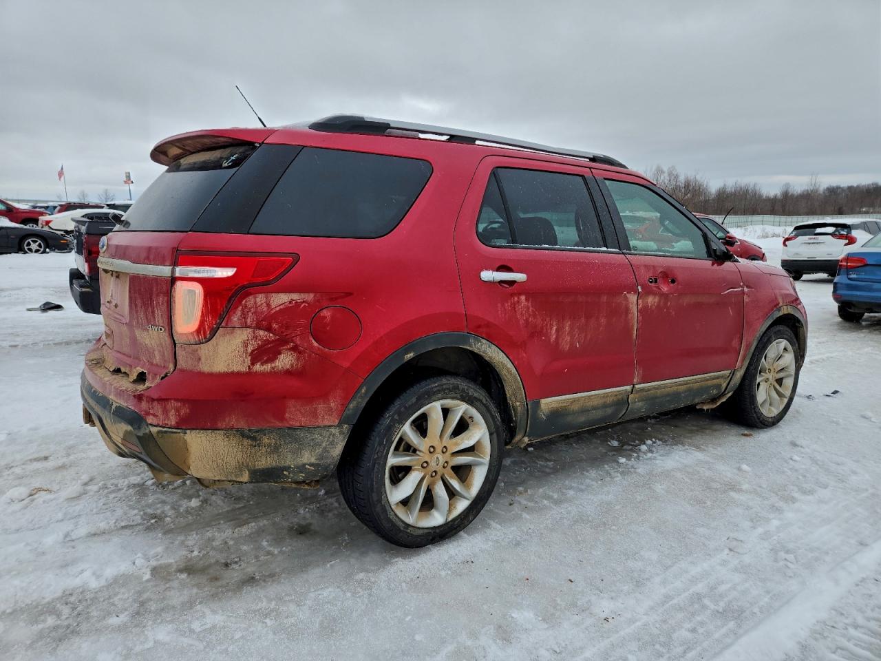 Ford Explorer Limited Image 2