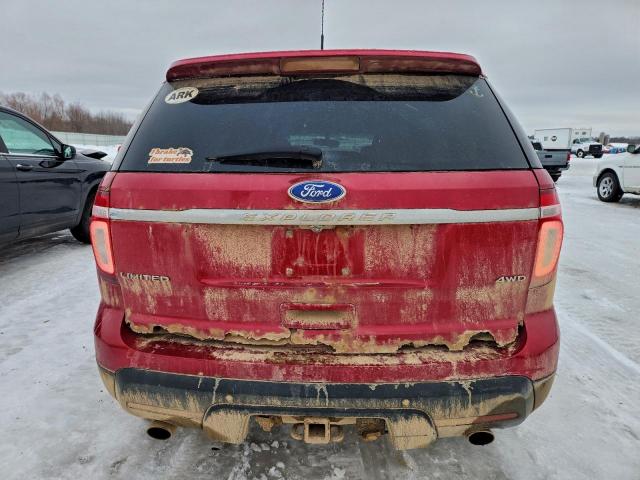 Ford Explorer Limited Image 6