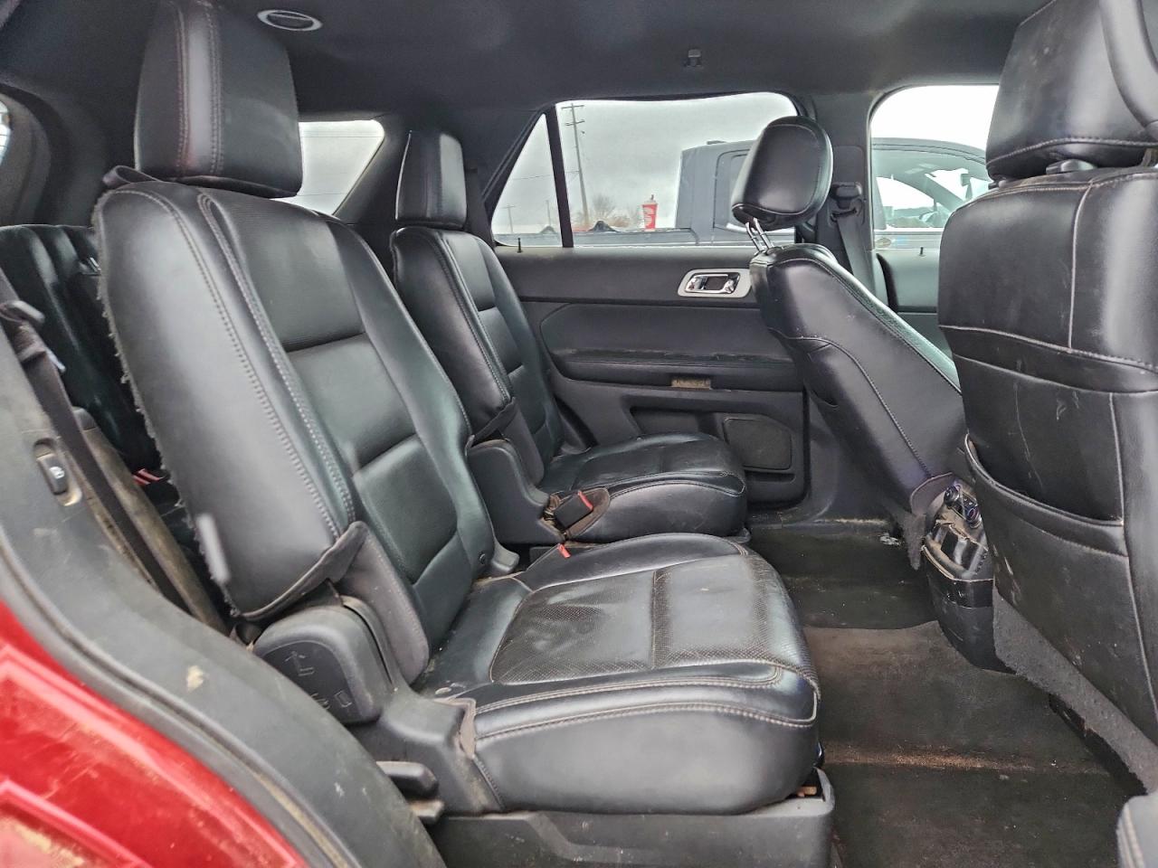 Ford Explorer Limited Image 9