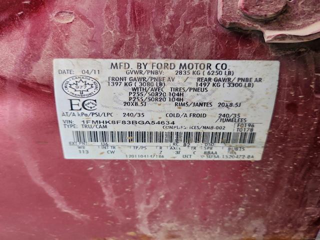 Ford Explorer Limited Image 12