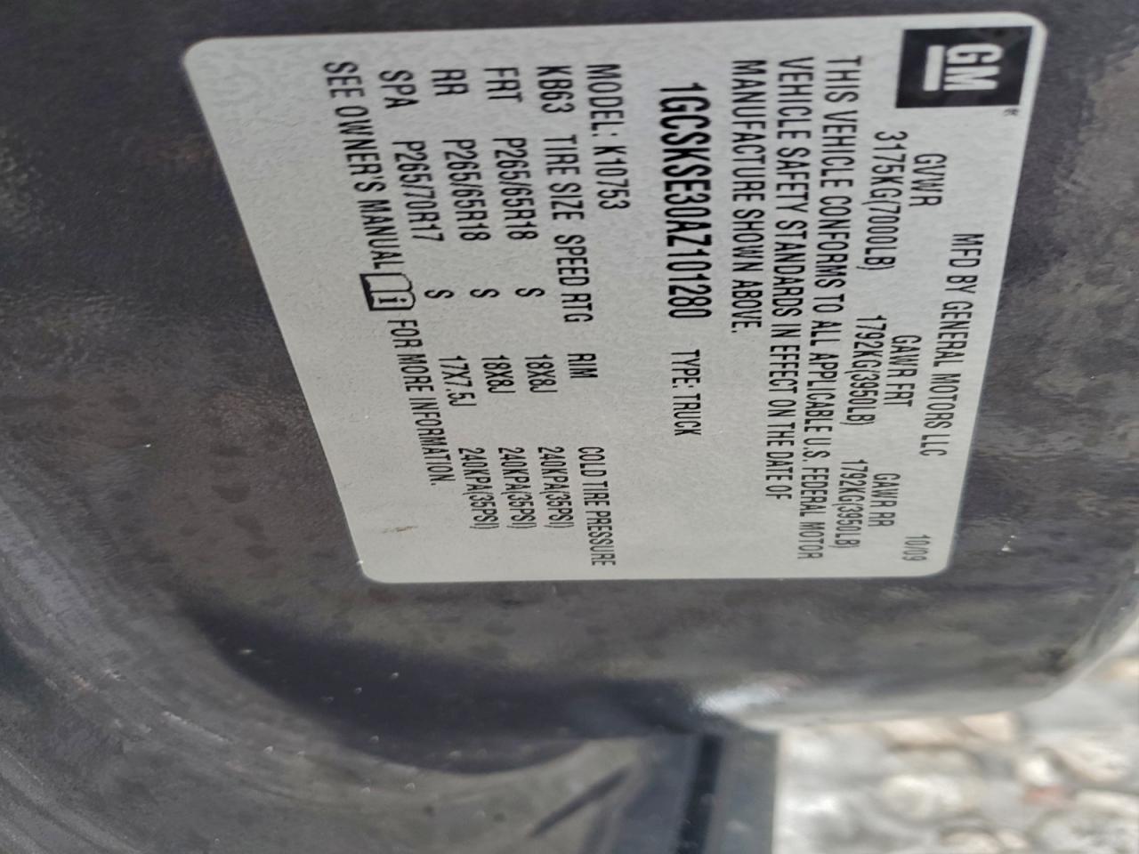 Chevrolet Silverado K1500 Lt Image 6