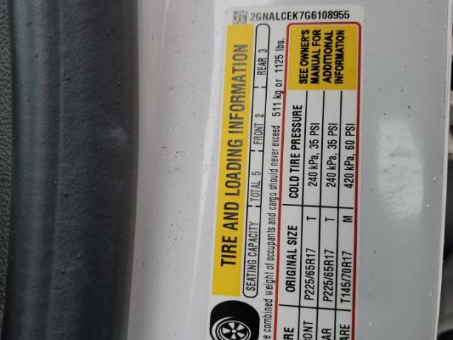 Chevrolet Equinox Lt Image 11